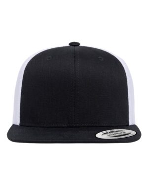 YP Classics Retro High Profile Trucker Cap - Image 4