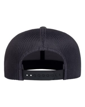 YP Classics Retro High Profile Trucker Cap - Image 8