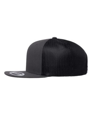 YP Classics Retro High Profile Trucker Cap - Image 12