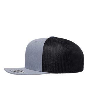 YP Classics Retro High Profile Trucker Cap - Image 15