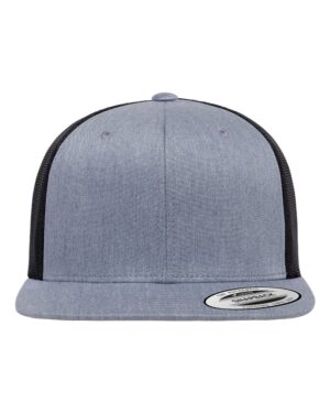 YP Classics Retro High Profile Trucker Cap - Image 13