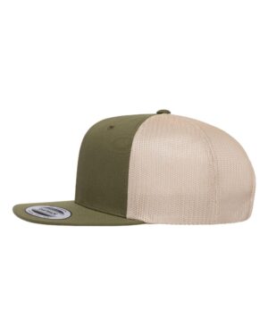 YP Classics Retro High Profile Trucker Cap - Image 21