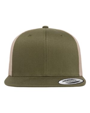 YP Classics Retro High Profile Trucker Cap - Image 19