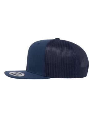YP Classics Retro High Profile Trucker Cap - Image 24
