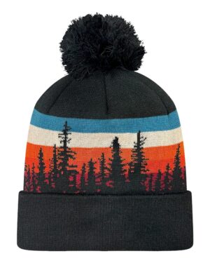 LOCALE Grand Recycled Beanie - Image 4