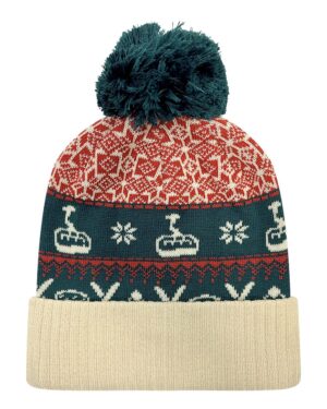 LOCALE Grand Recycled Beanie - Image 8