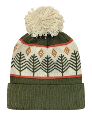 LOCALE Grand Recycled Beanie - Image 9