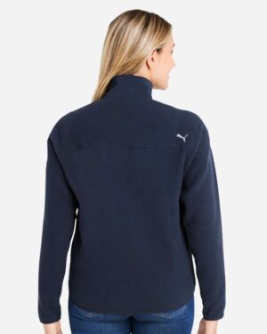 Puma Golf Women's Charley Fleece Full-Zip Jacket - Image 6