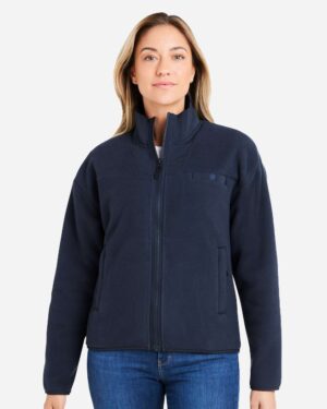 Puma Golf Women's Charley Fleece Full-Zip Jacket - Image 4