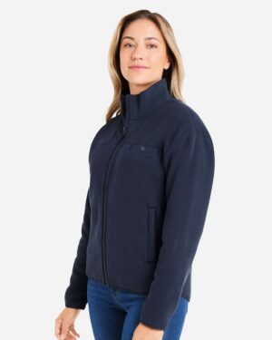 Puma Golf Women's Charley Fleece Full-Zip Jacket - Image 5