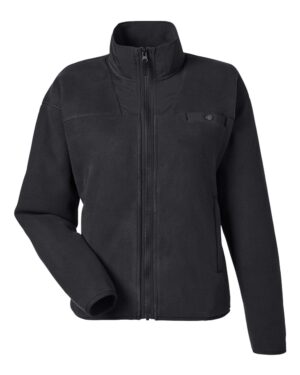 Puma Golf Women's Charley Fleece Full-Zip Jacket - Image 7