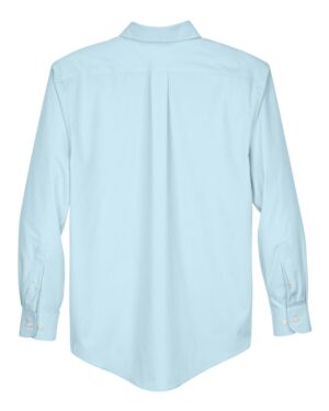 Devon & Jones Men's Crown Collection® Broadcloth Woven Dress Shirt - Image 12