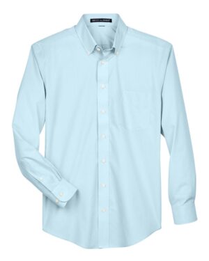 Devon & Jones Men's Crown Collection® Broadcloth Woven Dress Shirt - Image 11