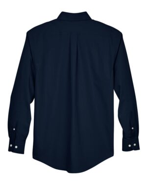 Devon & Jones Men's Crown Collection® Broadcloth Woven Dress Shirt - Image 22