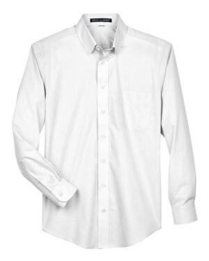 Devon & Jones Men's Crown Collection® Broadcloth Woven Dress Shirt - Image 31