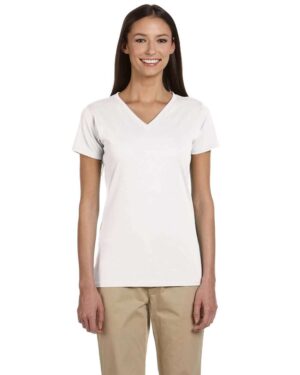 econscious Women's Classic V-Neck T-Shirt - Image 10