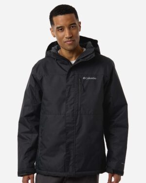 Columbia Men's Tipton Peak™ III Insulated Hooded Jacket - Image 4