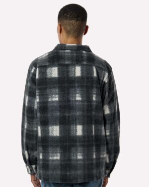 Columbia Men's Steens Mountain™ Printed Shirt Jacket II - Image 6