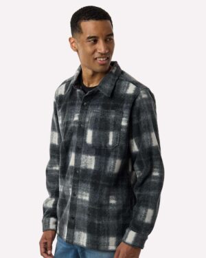 Columbia Men's Steens Mountain™ Printed Shirt Jacket II - Image 5