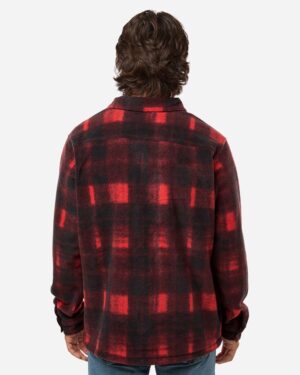 Columbia Men's Steens Mountain™ Printed Shirt Jacket II - Image 12