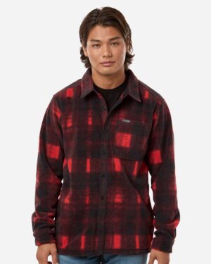 Columbia Men's Steens Mountain™ Printed Shirt Jacket II - Image 10