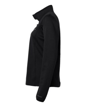 Columbia Women's Essential Hike™ Grid Fleece Half-Zip Pullover - Image 3