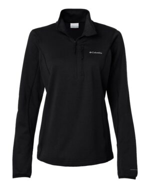 Columbia Women's Essential Hike™ Grid Fleece Half-Zip Pullover - Image 1