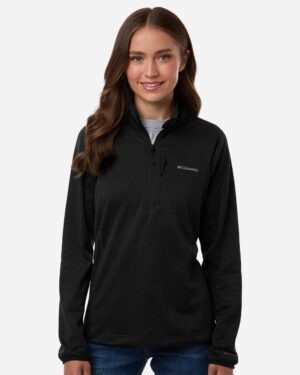 Columbia Women's Essential Hike™ Grid Fleece Half-Zip Pullover - Image 4