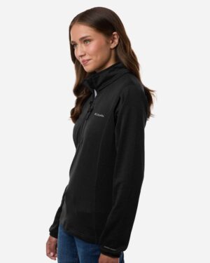 Columbia Women's Essential Hike™ Grid Fleece Half-Zip Pullover - Image 5