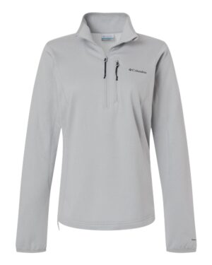 Columbia Women's Essential Hike™ Grid Fleece Half-Zip Pullover - Image 13