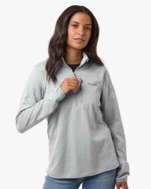 Columbia Women's Essential Hike™ Grid Fleece Half-Zip Pullover - Image 16