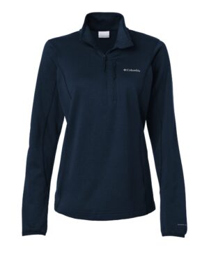 Columbia Women's Essential Hike™ Grid Fleece Half-Zip Pullover - Image 7