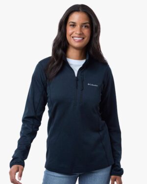 Columbia Women's Essential Hike™ Grid Fleece Half-Zip Pullover - Image 10