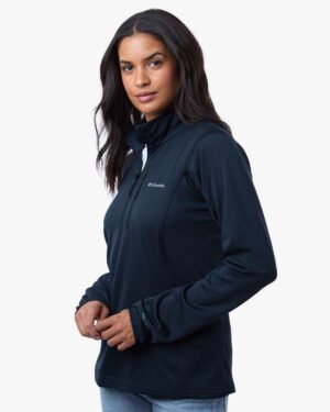 Columbia Women's Essential Hike™ Grid Fleece Half-Zip Pullover - Image 11