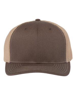 Richardson 112+ R-Flex Adjustable Trucker Cap - Image 10