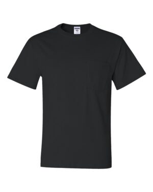 JERZEES Unisex Dri-Power® 50/50 Pocket T-Shirt - Image 7