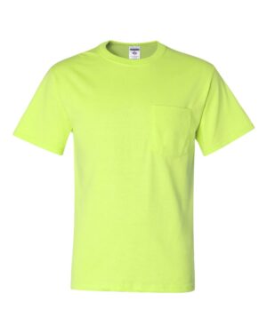 JERZEES Unisex Dri-Power® 50/50 Pocket T-Shirt - Image 31