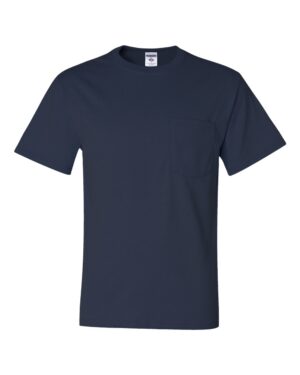 JERZEES Unisex Dri-Power® 50/50 Pocket T-Shirt - Image 16