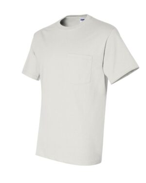 JERZEES Unisex Dri-Power® 50/50 Pocket T-Shirt - Image 41