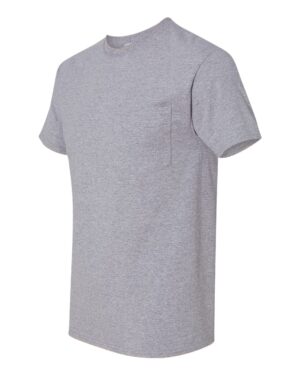 JERZEES Unisex Dri-Power® 50/50 Pocket T-Shirt - Image 26