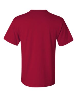 JERZEES Unisex Dri-Power® 50/50 Pocket T-Shirt - Image 39