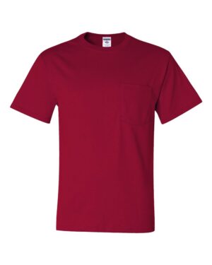JERZEES Unisex Dri-Power® 50/50 Pocket T-Shirt - Image 37