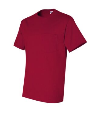 JERZEES Unisex Dri-Power® 50/50 Pocket T-Shirt - Image 38