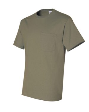 JERZEES Unisex Dri-Power® 50/50 Pocket T-Shirt - Image 20