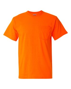 JERZEES Unisex Dri-Power® 50/50 Pocket T-Shirt - Image 34