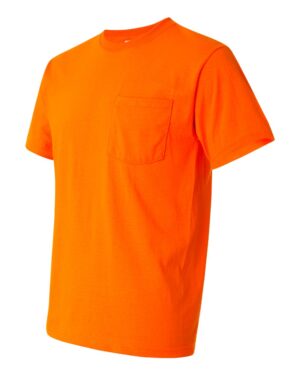JERZEES Unisex Dri-Power® 50/50 Pocket T-Shirt - Image 35