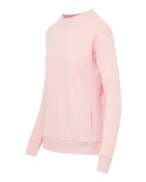 MV Sport Women's Raelynn Cloud Fleece Crewneck Sweatshirt - Image 3