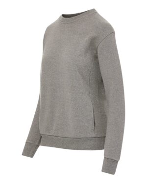MV Sport Women's Raelynn Cloud Fleece Crewneck Sweatshirt - Image 6