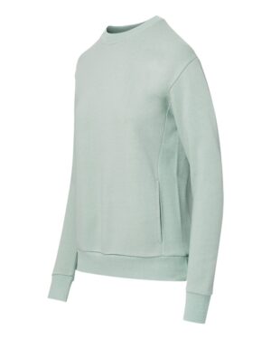 MV Sport Women's Raelynn Cloud Fleece Crewneck Sweatshirt - Image 9