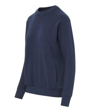 MV Sport Women's Raelynn Cloud Fleece Crewneck Sweatshirt - Image 15